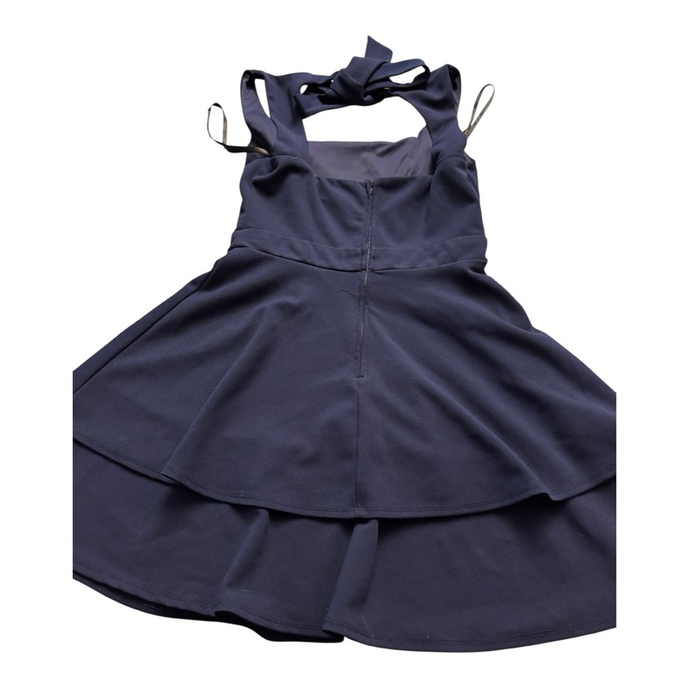 B Darlin Navy Mini Dress